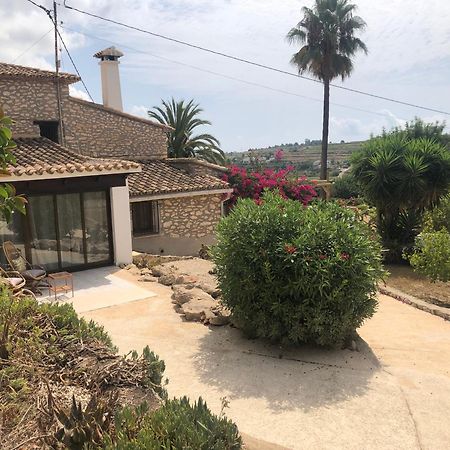 Rustico Appartment 'Olta' In Finca, See-And Garden Side Teulada Εξωτερικό φωτογραφία