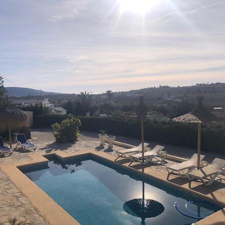 Rustico Appartment 'Olta' In Finca, See-And Garden Side Teulada Εξωτερικό φωτογραφία