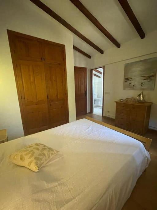 Rustico Appartment 'Olta' In Finca, See-And Garden Side Teulada Εξωτερικό φωτογραφία