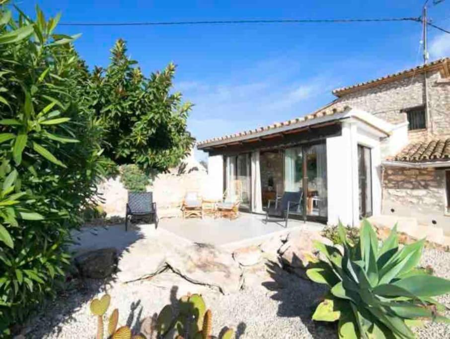 Rustico Appartment 'Olta' In Finca, See-And Garden Side Teulada Εξωτερικό φωτογραφία