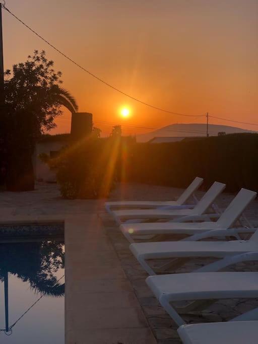 Rustico Appartment 'Olta' In Finca, See-And Garden Side Teulada Εξωτερικό φωτογραφία