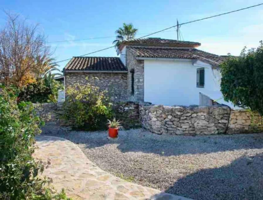Rustico Appartment 'Olta' In Finca, See-And Garden Side Teulada Εξωτερικό φωτογραφία