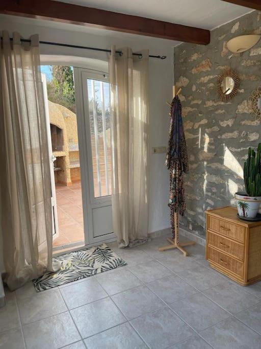 Rustico Appartment 'Olta' In Finca, See-And Garden Side Teulada Εξωτερικό φωτογραφία
