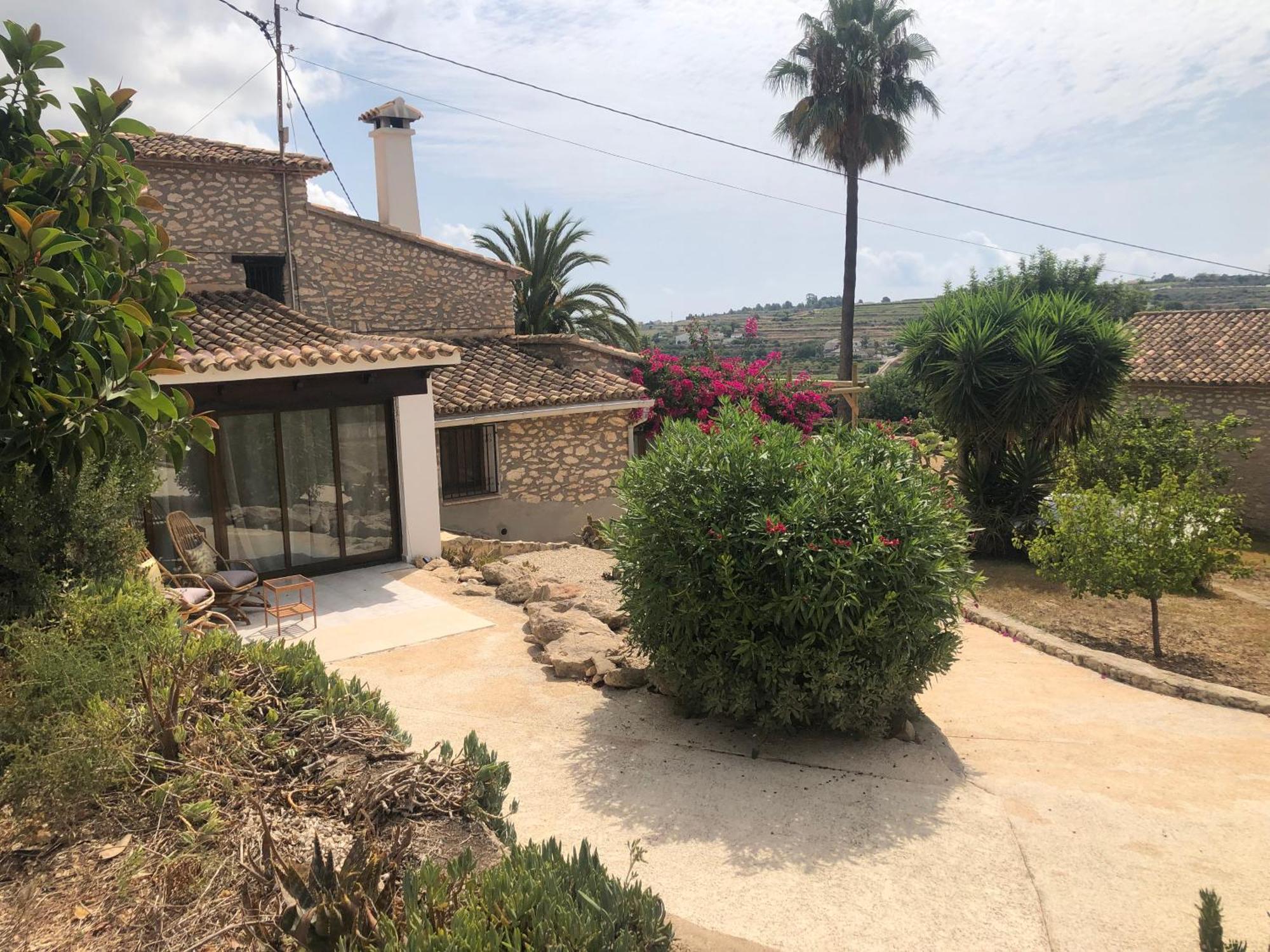 Rustico Appartment 'Olta' In Finca, See-And Garden Side Teulada Εξωτερικό φωτογραφία