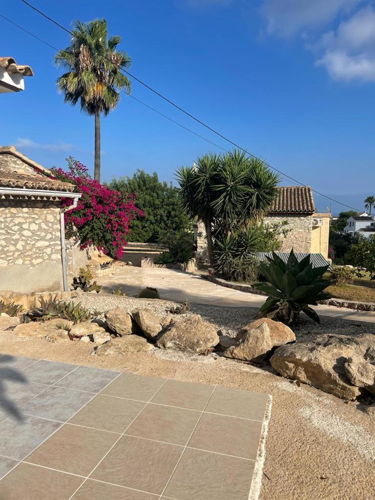 Rustico Appartment 'Olta' In Finca, See-And Garden Side Teulada Εξωτερικό φωτογραφία