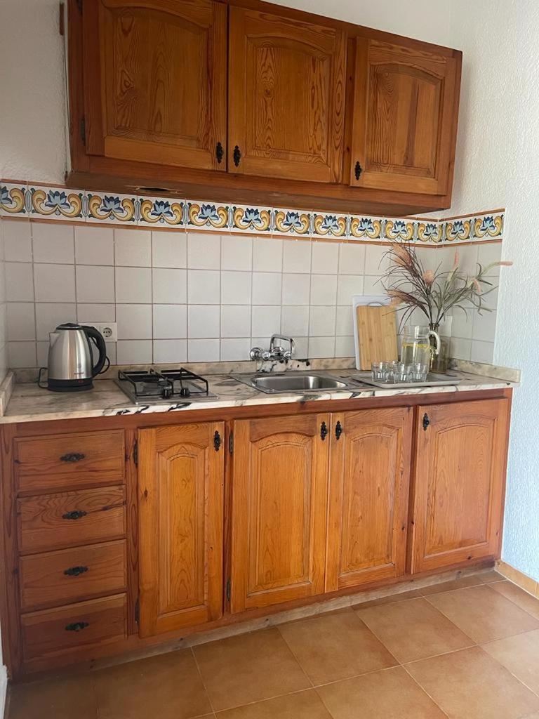 Rustico Appartment 'Olta' In Finca, See-And Garden Side Teulada Εξωτερικό φωτογραφία