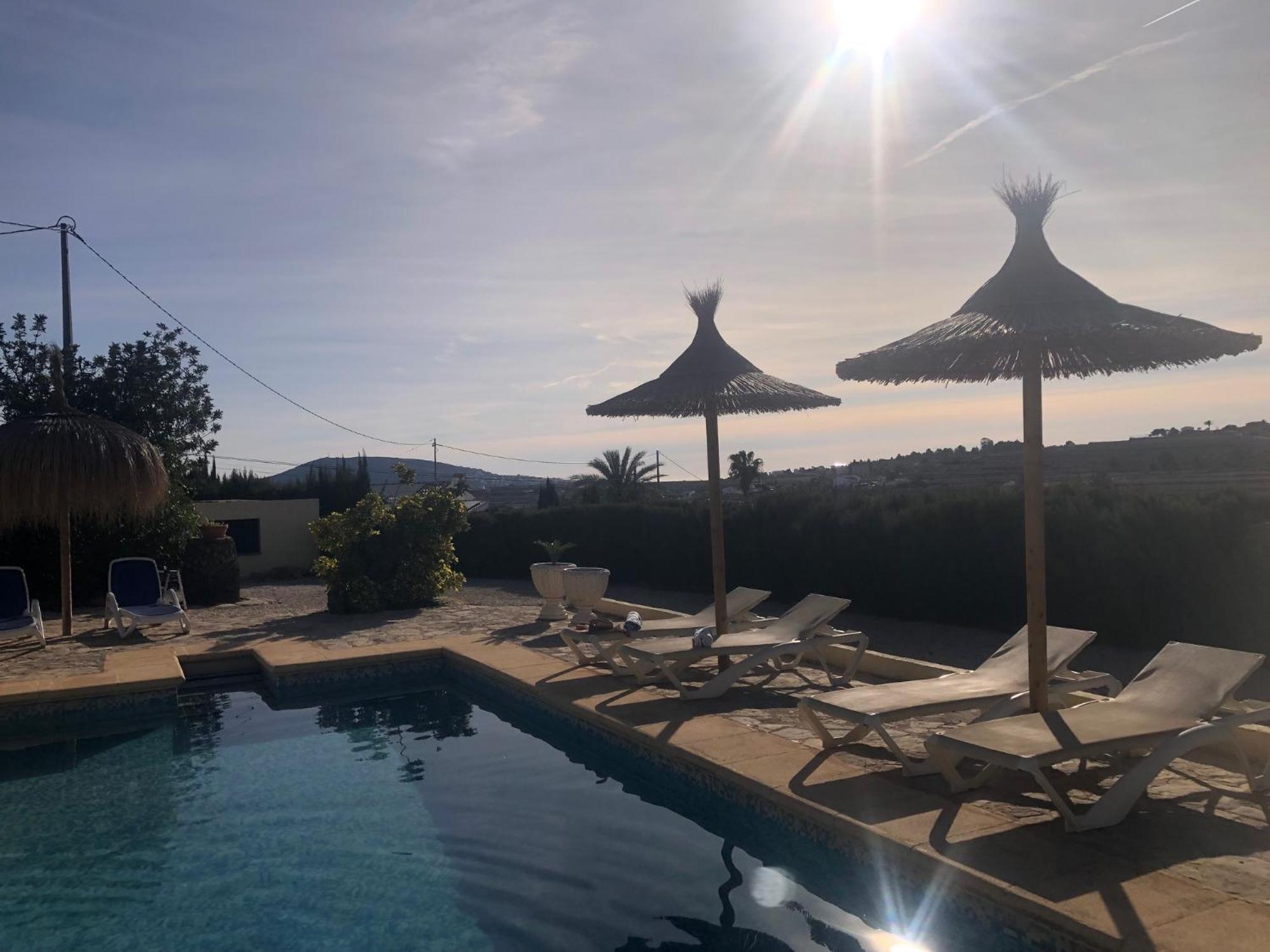 Rustico Appartment 'Olta' In Finca, See-And Garden Side Teulada Εξωτερικό φωτογραφία