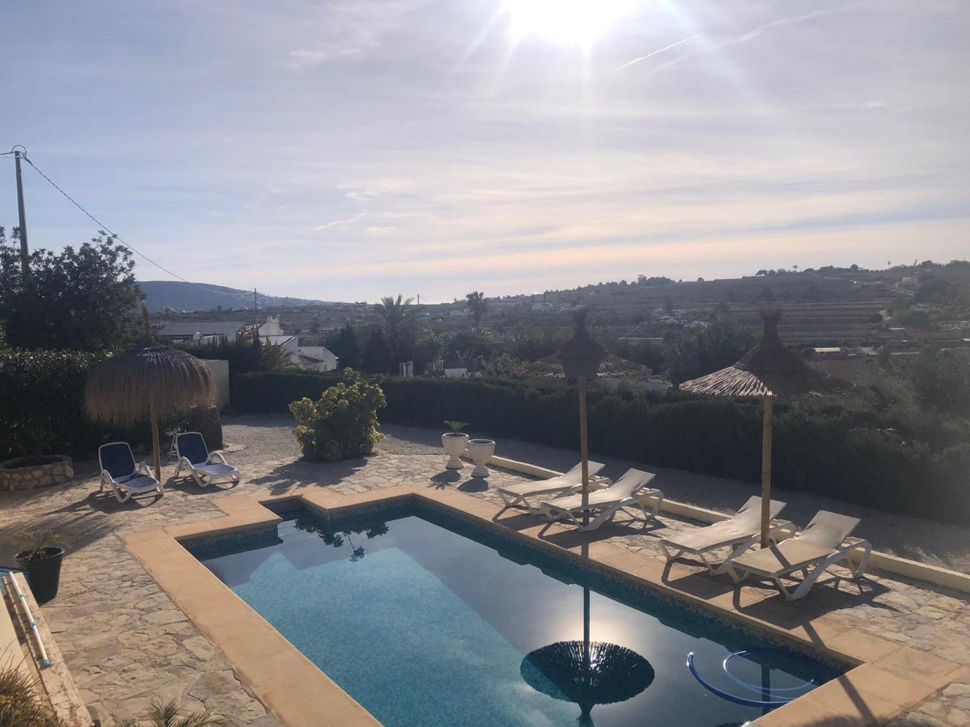 Rustico Appartment 'Olta' In Finca, See-And Garden Side Teulada Εξωτερικό φωτογραφία