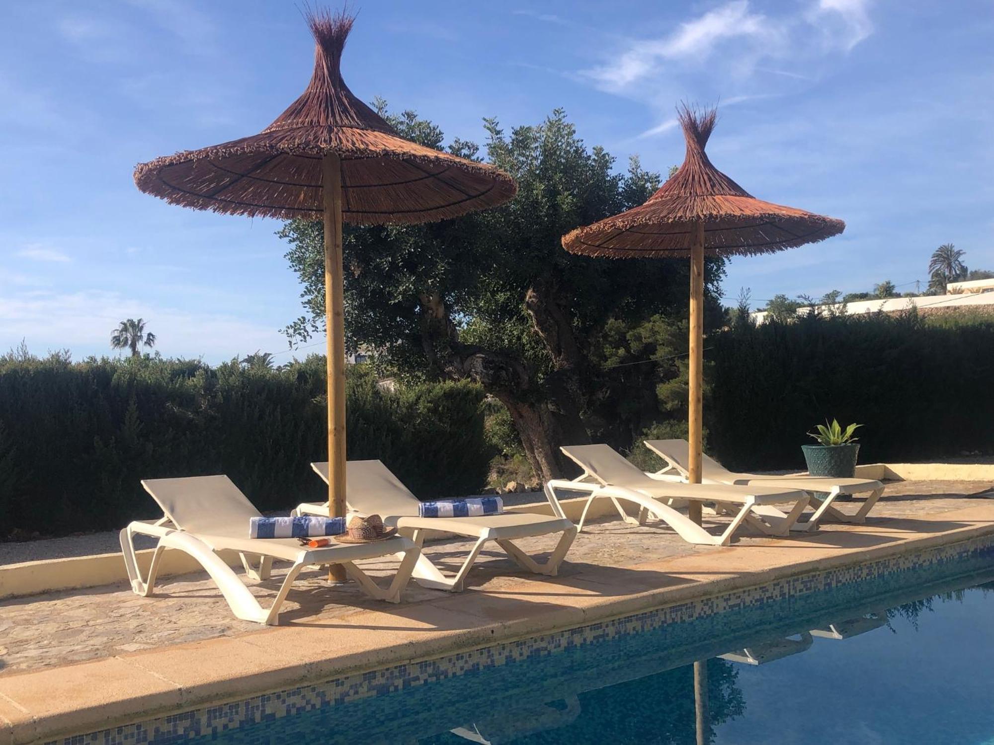 Rustico Appartment 'Olta' In Finca, See-And Garden Side Teulada Εξωτερικό φωτογραφία