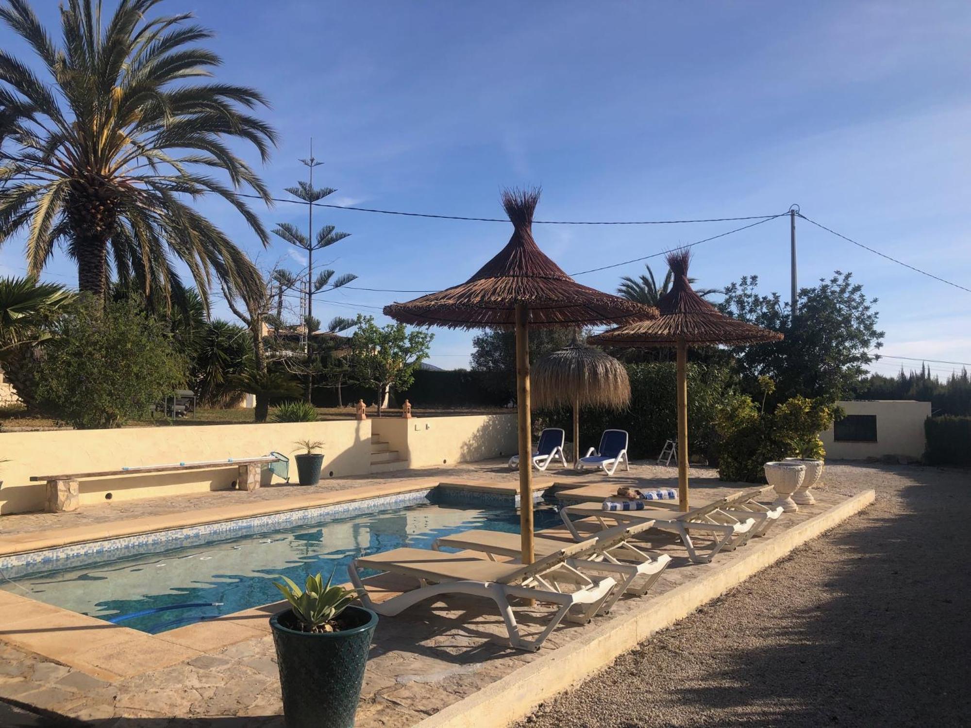 Rustico Appartment 'Olta' In Finca, See-And Garden Side Teulada Εξωτερικό φωτογραφία
