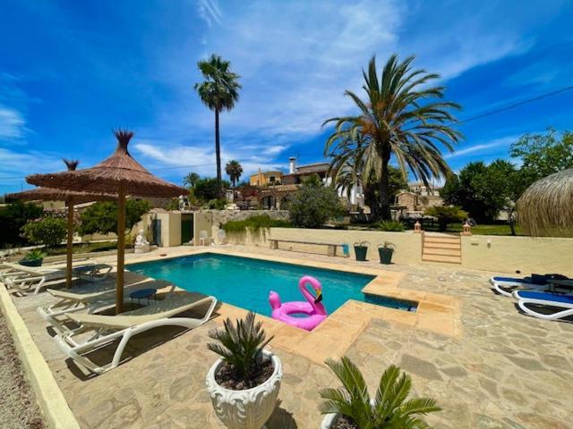 Rustico Appartment 'Olta' In Finca, See-And Garden Side Teulada Εξωτερικό φωτογραφία