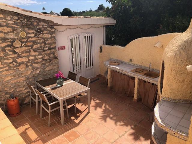 Rustico Appartment 'Olta' In Finca, See-And Garden Side Teulada Εξωτερικό φωτογραφία