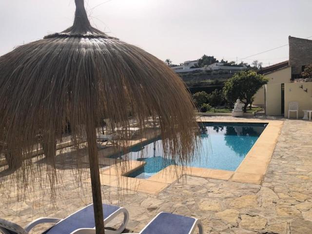 Rustico Appartment 'Olta' In Finca, See-And Garden Side Teulada Εξωτερικό φωτογραφία