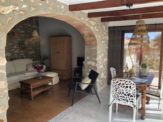 Rustico Appartment 'Olta' In Finca, See-And Garden Side Teulada Εξωτερικό φωτογραφία